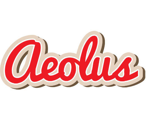Aeolus chocolate logo