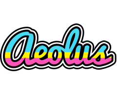 Aeolus circus logo