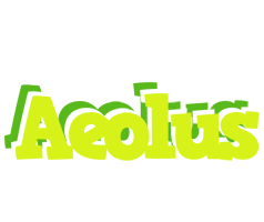 Aeolus citrus logo