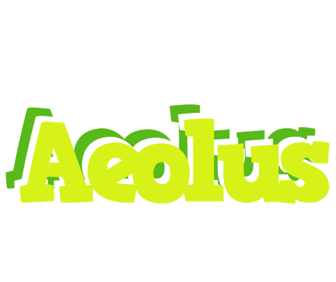 Aeolus citrus logo