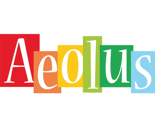 Aeolus colors logo