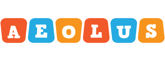 Aeolus comics logo