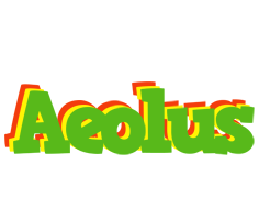 Aeolus crocodile logo