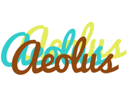 Aeolus cupcake logo