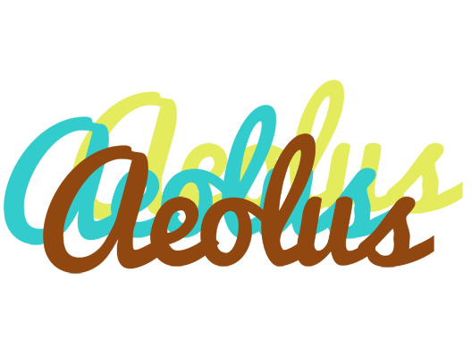Aeolus cupcake logo