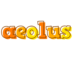 Aeolus desert logo