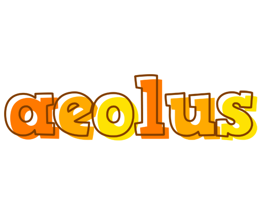 Aeolus desert logo