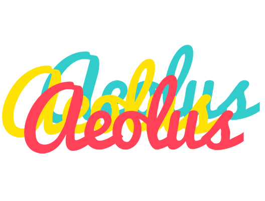 Aeolus disco logo