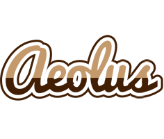 Aeolus exclusive logo