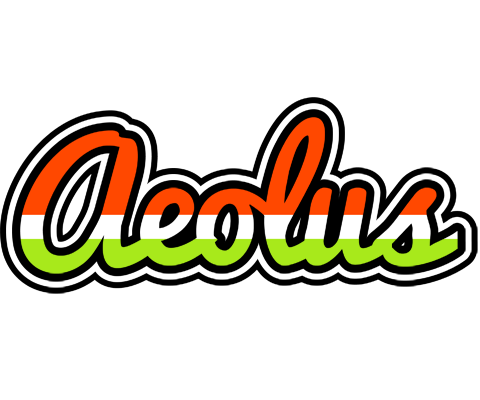 Aeolus exotic logo