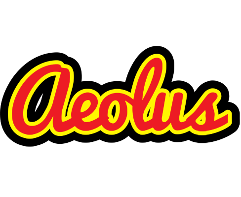 Aeolus fireman logo