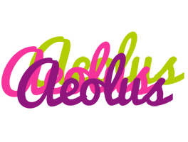 Aeolus flowers logo