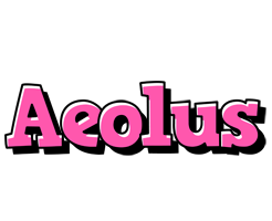 Aeolus girlish logo