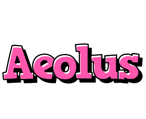 Aeolus girlish logo