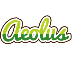 Aeolus golfing logo