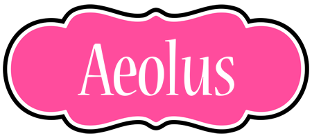 Aeolus invitation logo