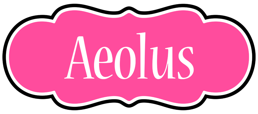Aeolus invitation logo