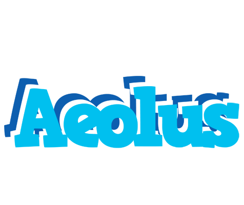 Aeolus jacuzzi logo
