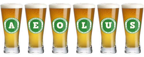 Aeolus lager logo