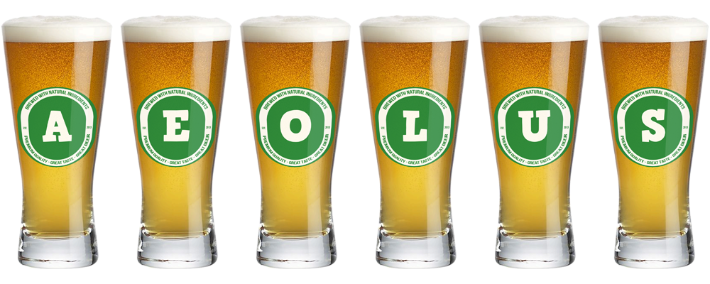 Aeolus lager logo