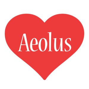 Aeolus love logo