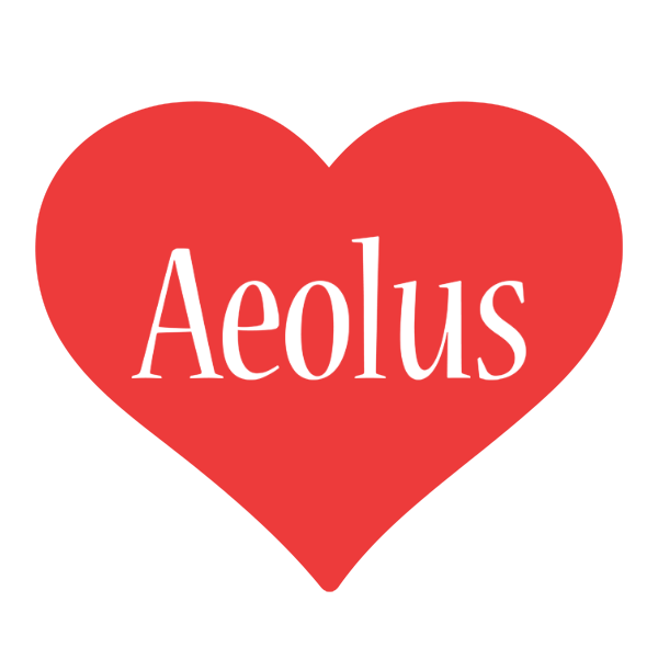 Aeolus love logo