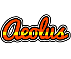 Aeolus madrid logo