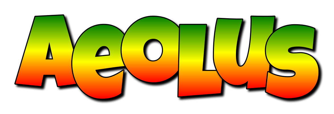 Aeolus mango logo