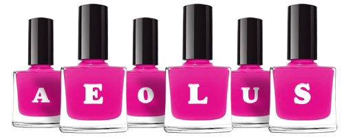 Aeolus nails logo