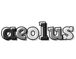 Aeolus night logo