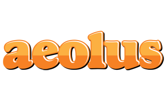 Aeolus orange logo