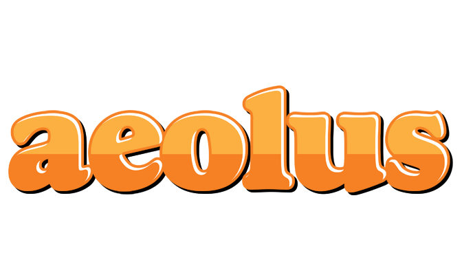 Aeolus orange logo