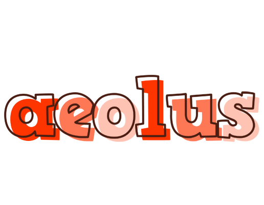 Aeolus paint logo