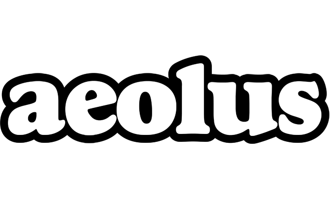 Aeolus panda logo