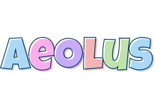 Aeolus pastel logo