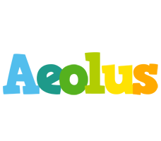 Aeolus rainbows logo