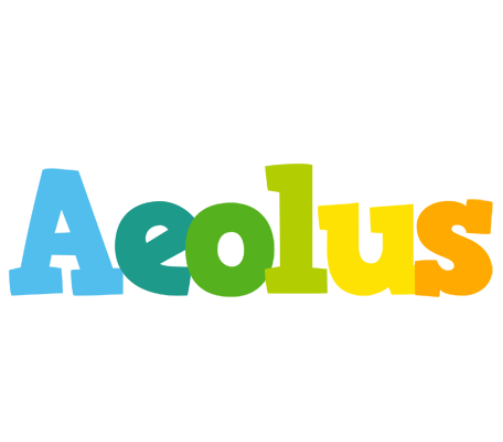 Aeolus rainbows logo