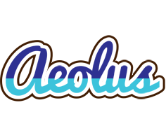 Aeolus raining logo