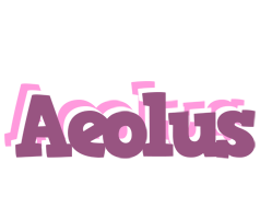 Aeolus relaxing logo