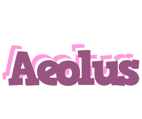 Aeolus relaxing logo