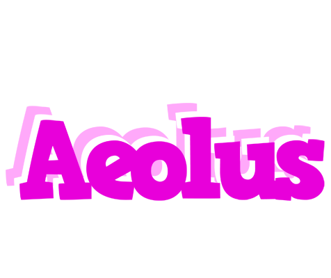 Aeolus rumba logo
