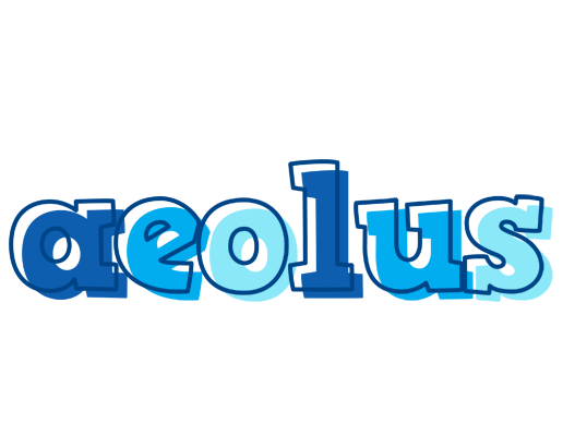 Aeolus sailor logo