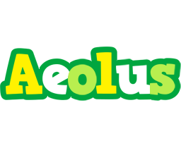 Aeolus soccer logo