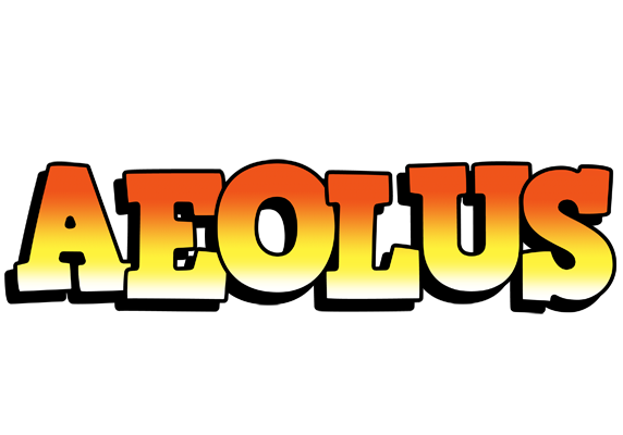 Aeolus sunset logo