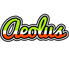 Aeolus superfun logo