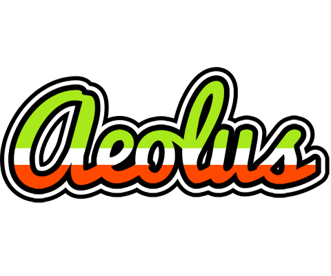 Aeolus superfun logo