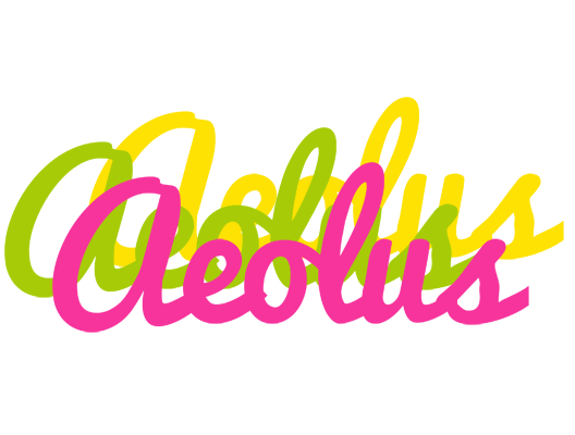 Aeolus sweets logo