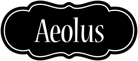 Aeolus welcome logo