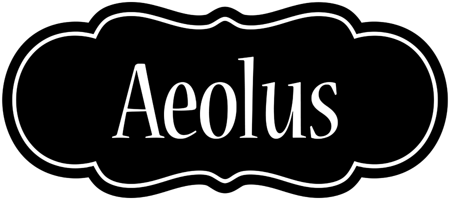 Aeolus welcome logo