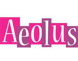 Aeolus whine logo